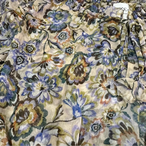 NWT MISA Kayla Floral Minidress Size XS - Picture 8 of 13